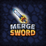 Logo of Merge Sword  Idle Merged Swor android Application 