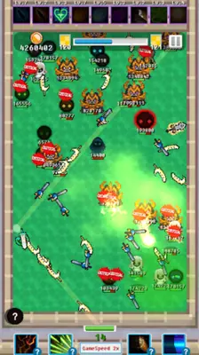 Merge Sword  Idle Merged Swor android App screenshot 0