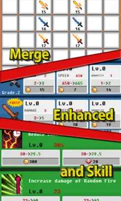 Merge Sword  Idle Merged Swor android App screenshot 4